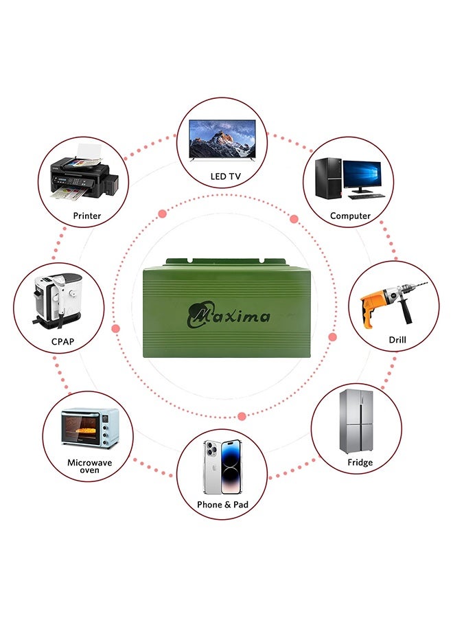 ماكسيما شاحن ومزود طاقة ماكسيما 24 فولت 30 أمبير - Image 3